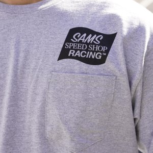 画像3: SAMS (サムズ) | SAMS POCKET LONG SLEEVE TEE 