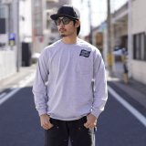 SAMS (サムズ) | SAMS POCKET LONG SLEEVE TEE 