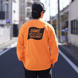 画像2: SAMS (サムズ) | SAMS POCKET LONG SLEEVE TEE 