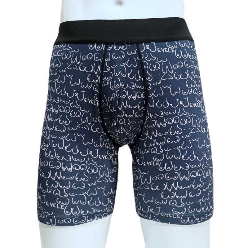 画像1: J&J CYCLE | BOXER PANTS "BUST"  (1)