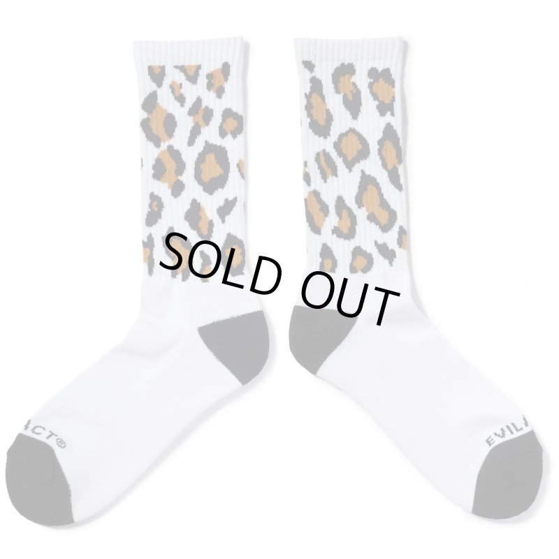画像1: EVILACT | LEOPARD SOCKS  (1)