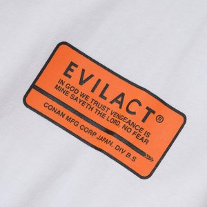 画像3: EVILACT (イーヴルアクト) | BOX LOGO LS 