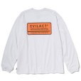 画像1: EVILACT (イーヴルアクト) | BOX LOGO LS  (1)