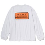 EVILACT (イーヴルアクト) | BOX LOGO LS 