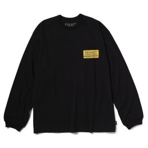 画像2: EVILACT (イーヴルアクト) | BOX LOGO LS 