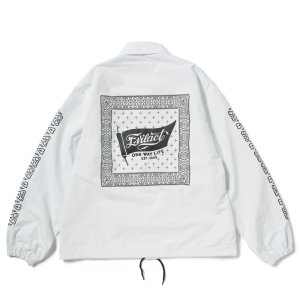 画像2: EVILACT (イーヴルアクト) | BANDANA COACH JKT 