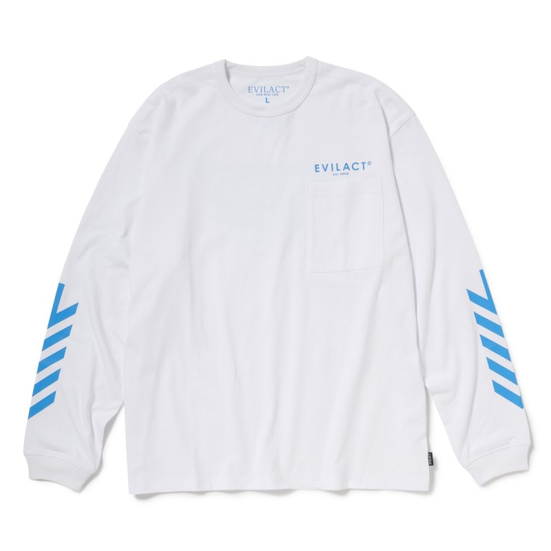 画像2: EVILACT (イーヴルアクト) | FLAG LS  (2)