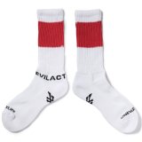 EVILACT (イーヴルアクト) | LINE LOOSE SOCKS 