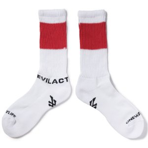 画像1: EVILACT (イーヴルアクト) | LINE LOOSE SOCKS 