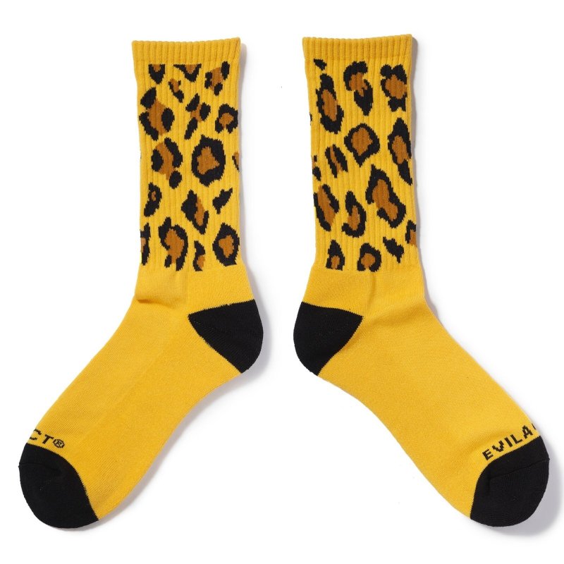 画像1: EVILACT | LEOPARD SOCKS  (1)