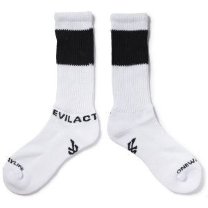 画像1: EVILACT (イーヴルアクト) | LINE LOOSE SOCKS 