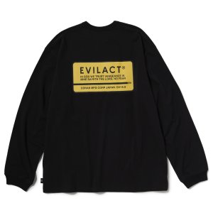 画像1: EVILACT (イーヴルアクト) | BOX LOGO LS 