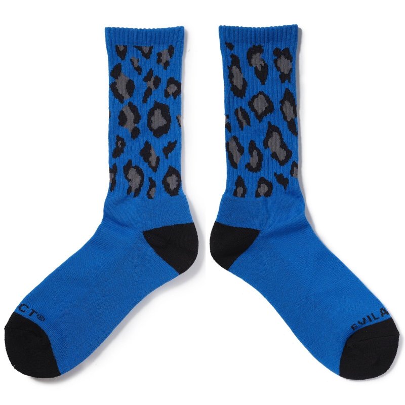 画像1: EVILACT | LEOPARD SOCKS  (1)