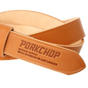 画像2: PORKCHOP GARAGE SUPPLY | LEATHER BELT 01 