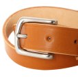 画像3: PORKCHOP GARAGE SUPPLY | LEATHER BELT 01  (3)