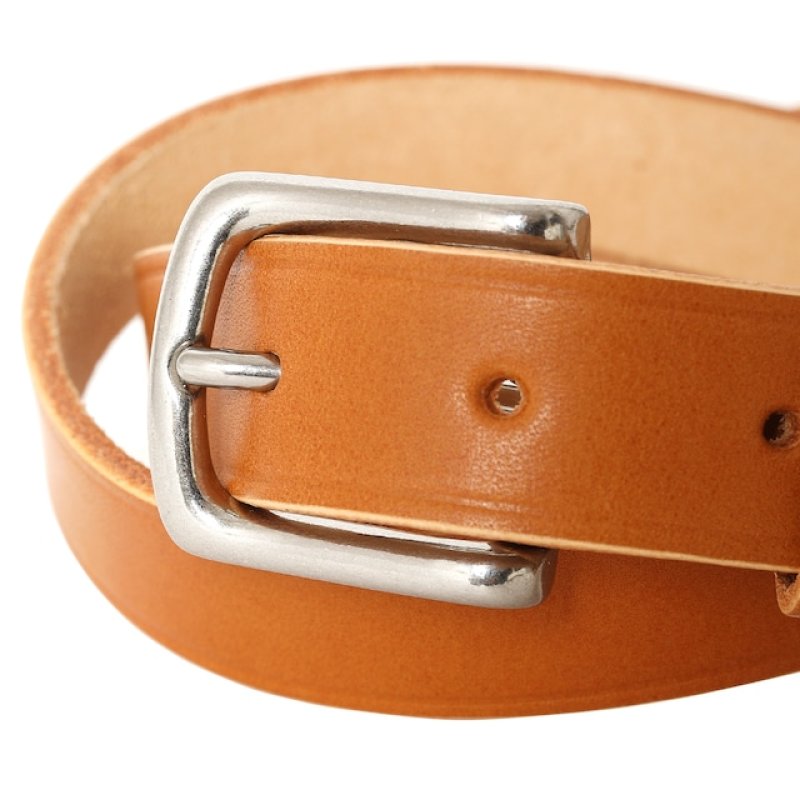 画像3: PORKCHOP GARAGE SUPPLY | LEATHER BELT 01  (3)