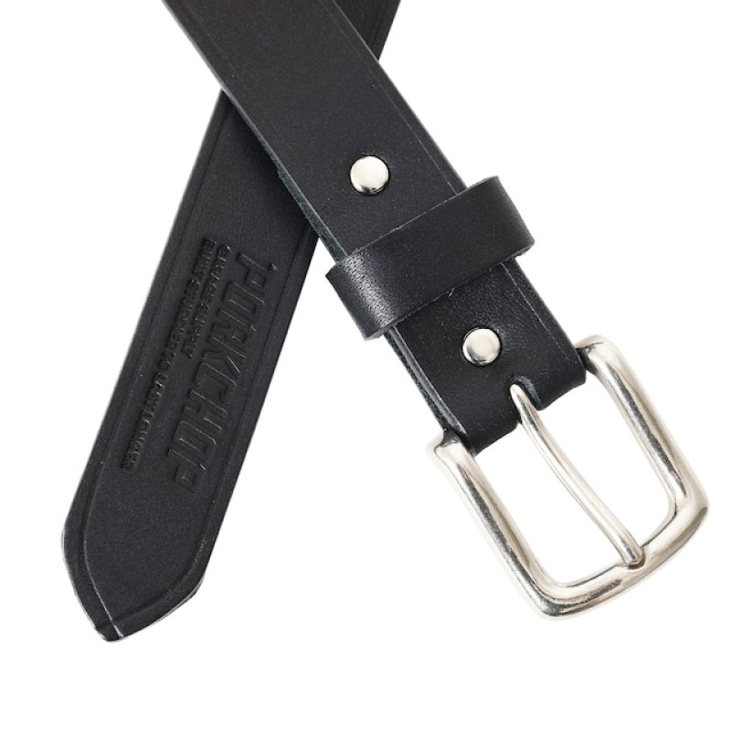 画像4: PORKCHOP GARAGE SUPPLY | LEATHER BELT 01  (4)