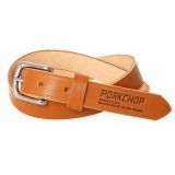 PORKCHOP GARAGE SUPPLY | LEATHER BELT 01 