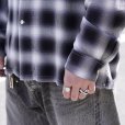 画像4: TOWNCRAFT | 60S OMBRE LOOP COLLAR SHIRTS  (4)