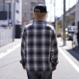 画像2: TOWNCRAFT | 60S OMBRE LOOP COLLAR SHIRTS  (2)