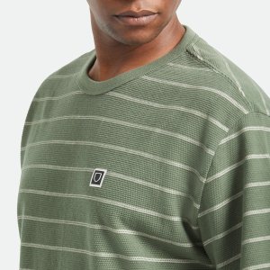 画像8: BRIXTON (ブリクストン) | SHIELD PIQUE S/S BOXY KNIT TEE 