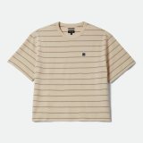 BRIXTON (ブリクストン) | SHIELD PIQUE S/S BOXY KNIT TEE 