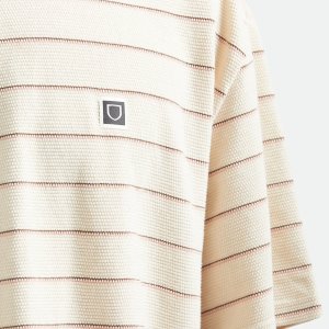画像7: BRIXTON (ブリクストン) | SHIELD PIQUE S/S BOXY KNIT TEE 