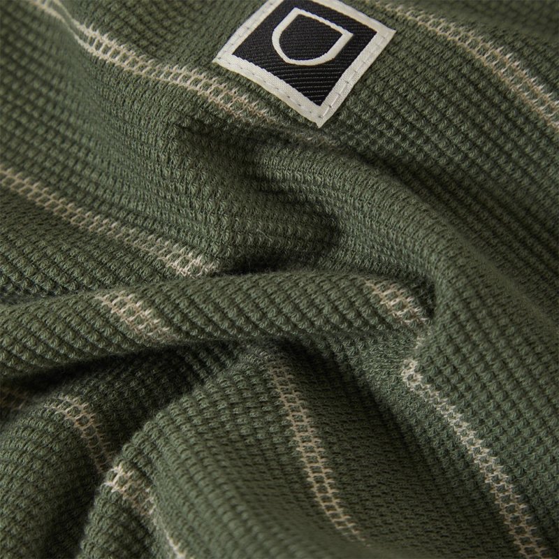 画像4: BRIXTON (ブリクストン) | SHIELD PIQUE S/S BOXY KNIT TEE  (4)