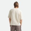 画像6: BRIXTON (ブリクストン) | SHIELD PIQUE S/S BOXY KNIT TEE  (6)
