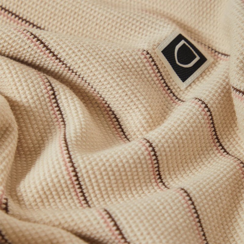 画像4: BRIXTON (ブリクストン) | SHIELD PIQUE S/S BOXY KNIT TEE  (4)