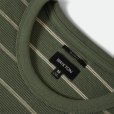 画像2: BRIXTON (ブリクストン) | SHIELD PIQUE S/S BOXY KNIT TEE  (2)