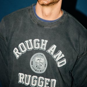 画像3: ROUGH AND RAGGED (ラフアンドラゲッド) | DESIGN SWEAT 02