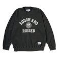 画像1: ROUGH AND RAGGED (ラフアンドラゲッド) | DESIGN SWEAT 02 (1)