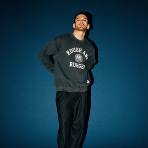 画像4: ROUGH AND RAGGED (ラフアンドラゲッド) | DESIGN SWEAT 02