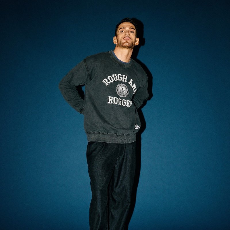 画像4: ROUGH AND RAGGED (ラフアンドラゲッド) | DESIGN SWEAT 02 (4)