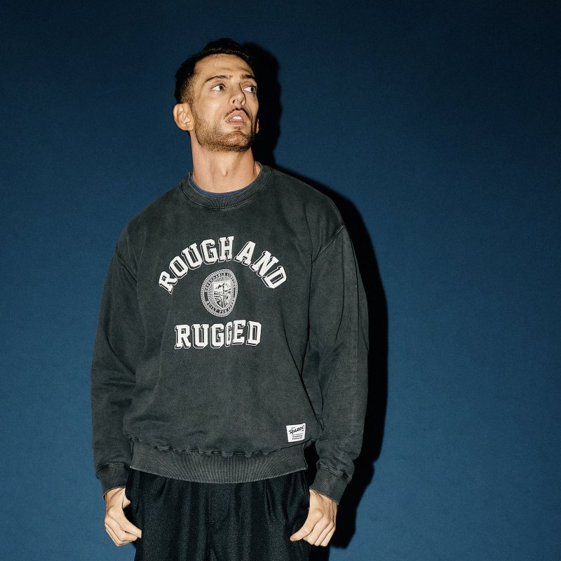 画像2: ROUGH AND RAGGED (ラフアンドラゲッド) | DESIGN SWEAT 02 (2)