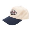 画像1: FLUTTER (フラッター) | Bicolor Cotton Twill 5Panel CAP  (1)
