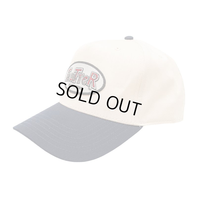 画像1: FLUTTER (フラッター) | Bicolor Cotton Twill 5Panel CAP  (1)