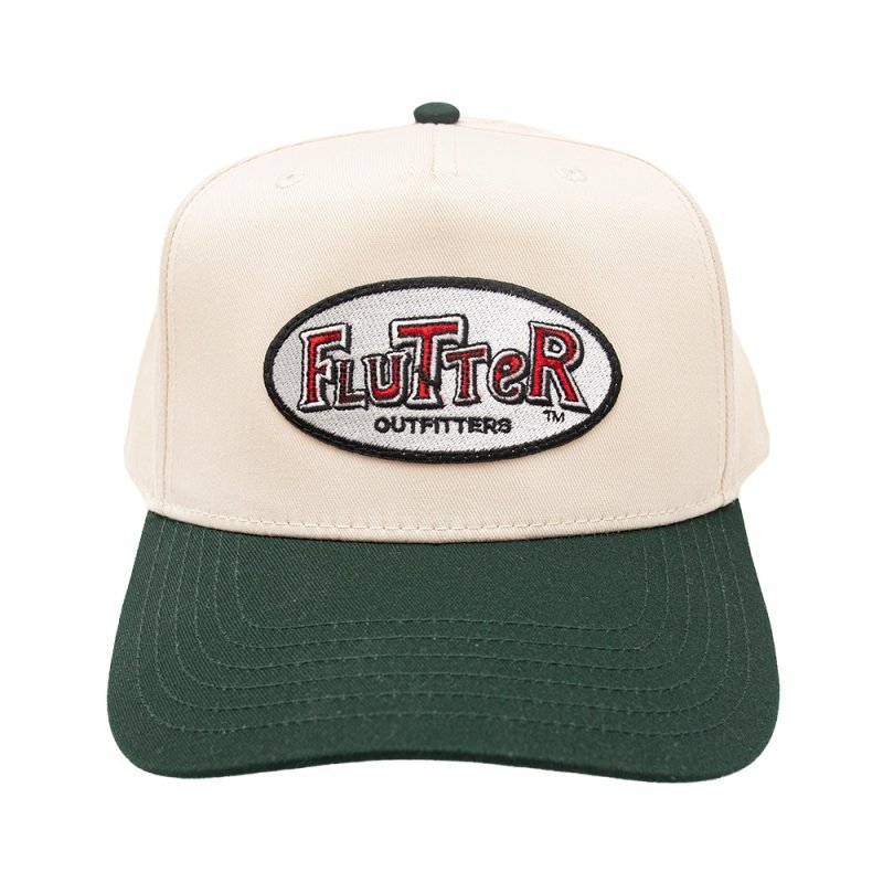 画像2: FLUTTER (フラッター) | Bicolor Cotton Twill 5Panel CAP  (2)