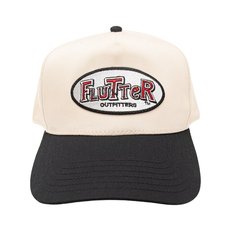 画像2: FLUTTER (フラッター) | Bicolor Cotton Twill 5Panel CAP  (2)