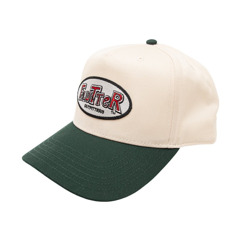 画像1: FLUTTER (フラッター) | Bicolor Cotton Twill 5Panel CAP  (1)