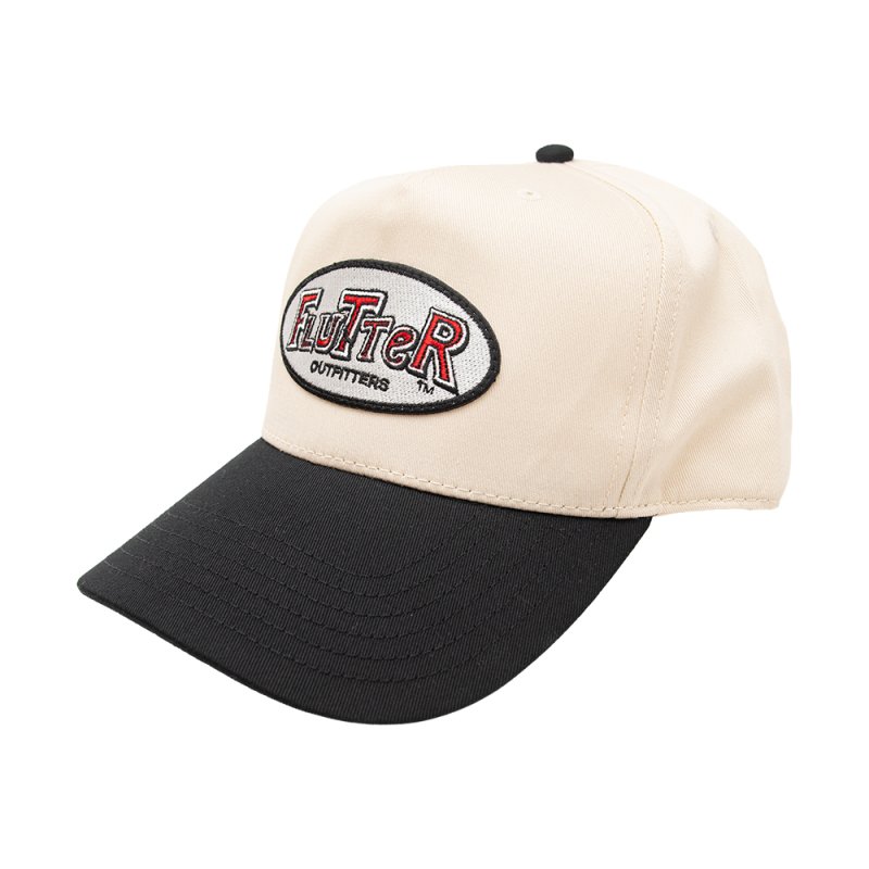 画像1: FLUTTER (フラッター) | Bicolor Cotton Twill 5Panel CAP  (1)