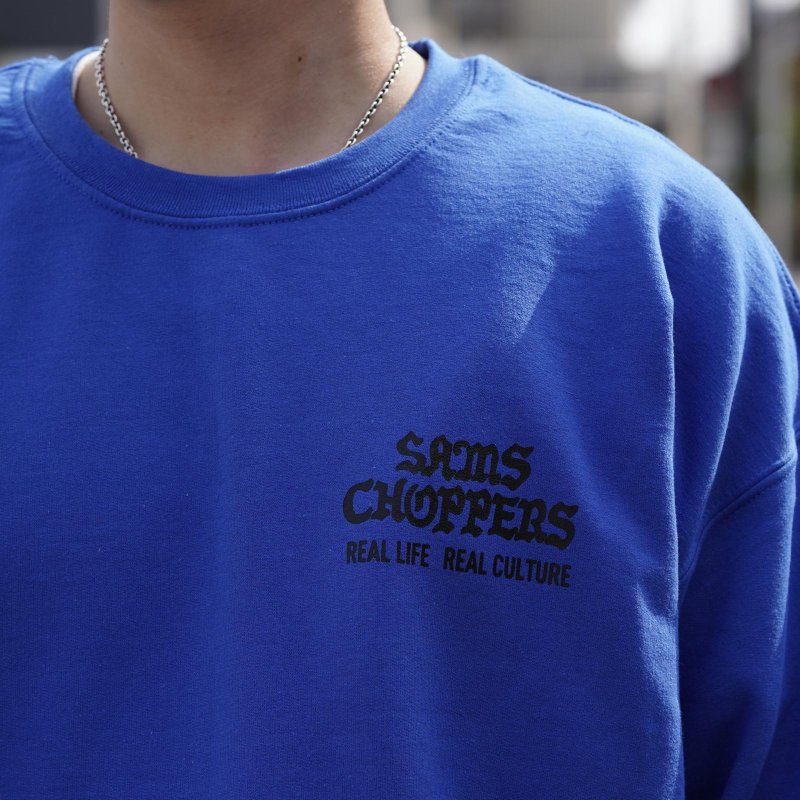 画像4: SAMS (サムズ) | SC SWEAT SHIRTS  (4)
