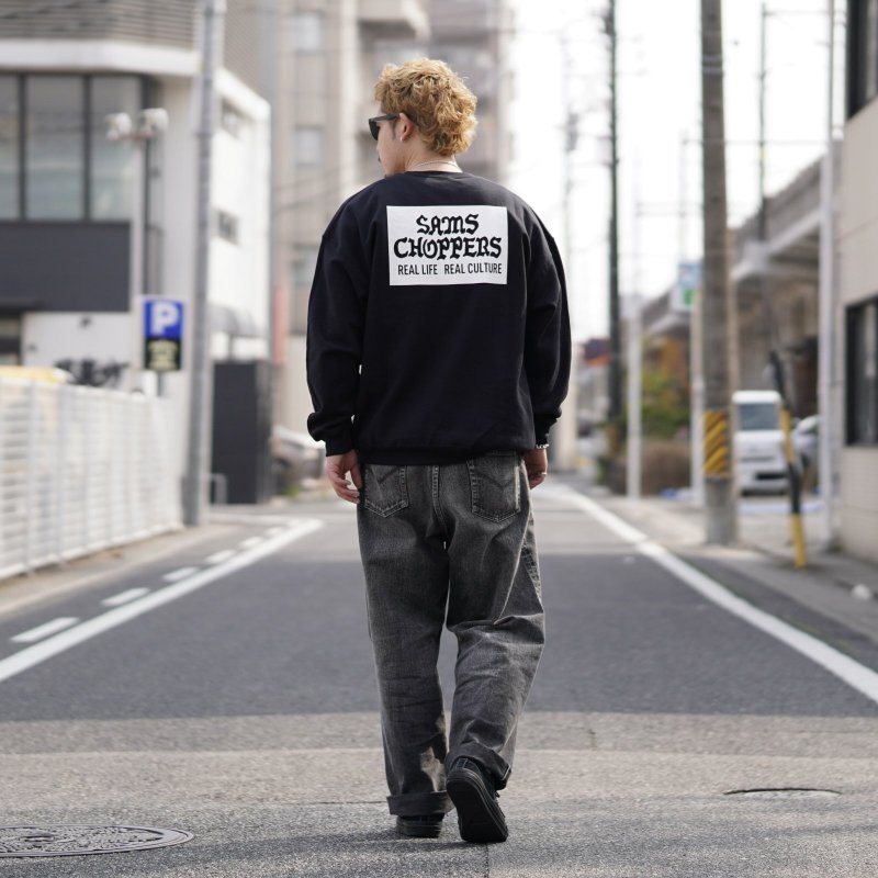 画像5: SAMS (サムズ) | SC SWEAT SHIRTS  (5)