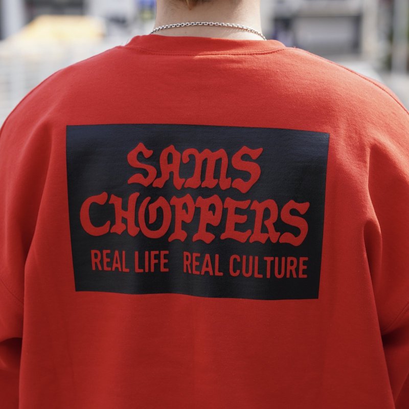 画像3: SAMS (サムズ) | SC SWEAT SHIRTS  (3)
