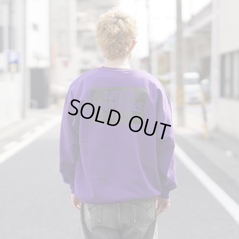 画像1: SAMS (サムズ) | SC SWEAT SHIRTS  (1)