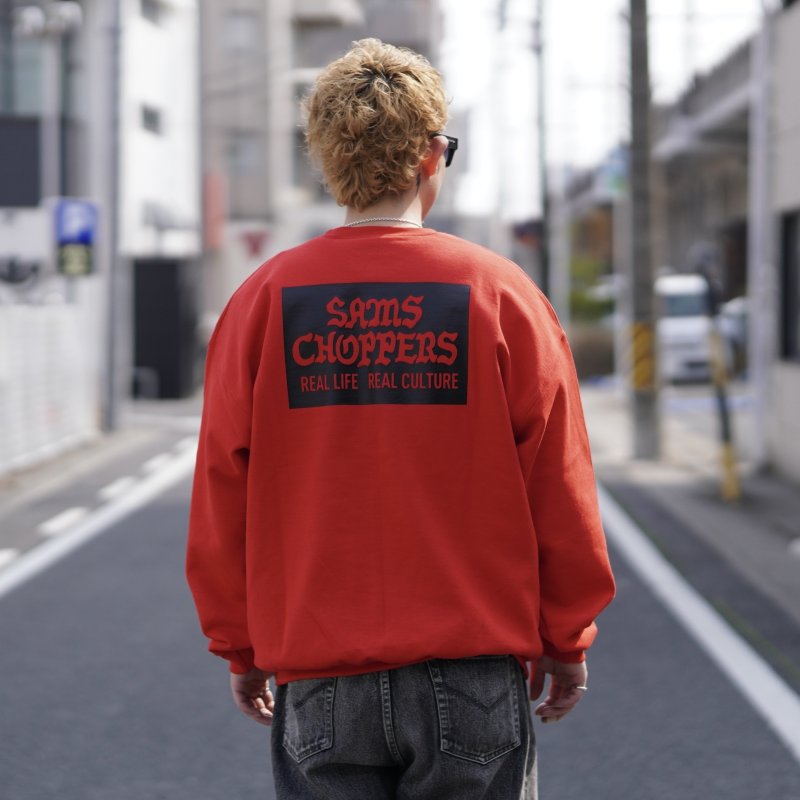 画像1: SAMS (サムズ) | SC SWEAT SHIRTS  (1)