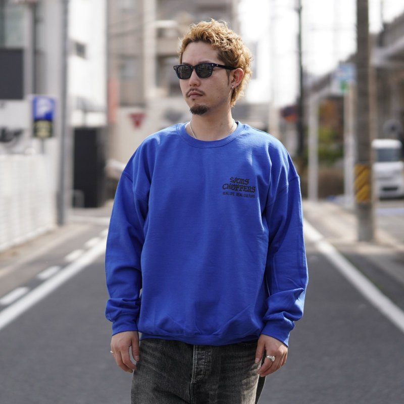 画像2: SAMS (サムズ) | SC SWEAT SHIRTS  (2)