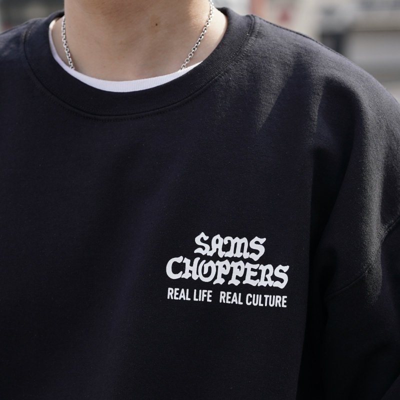 画像4: SAMS (サムズ) | SC SWEAT SHIRTS  (4)