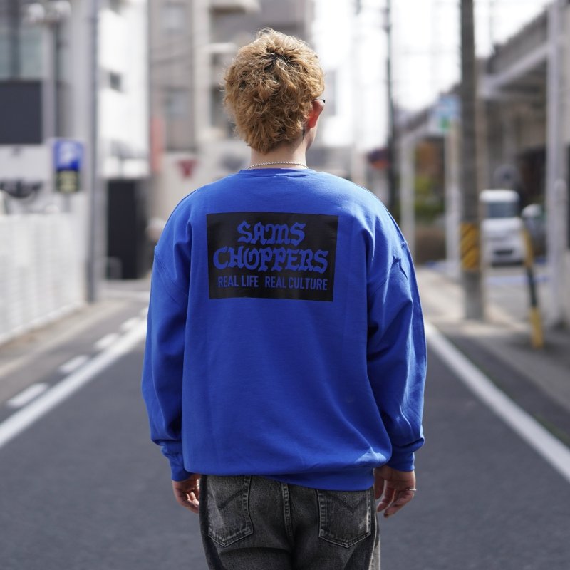 画像1: SAMS (サムズ) | SC SWEAT SHIRTS  (1)